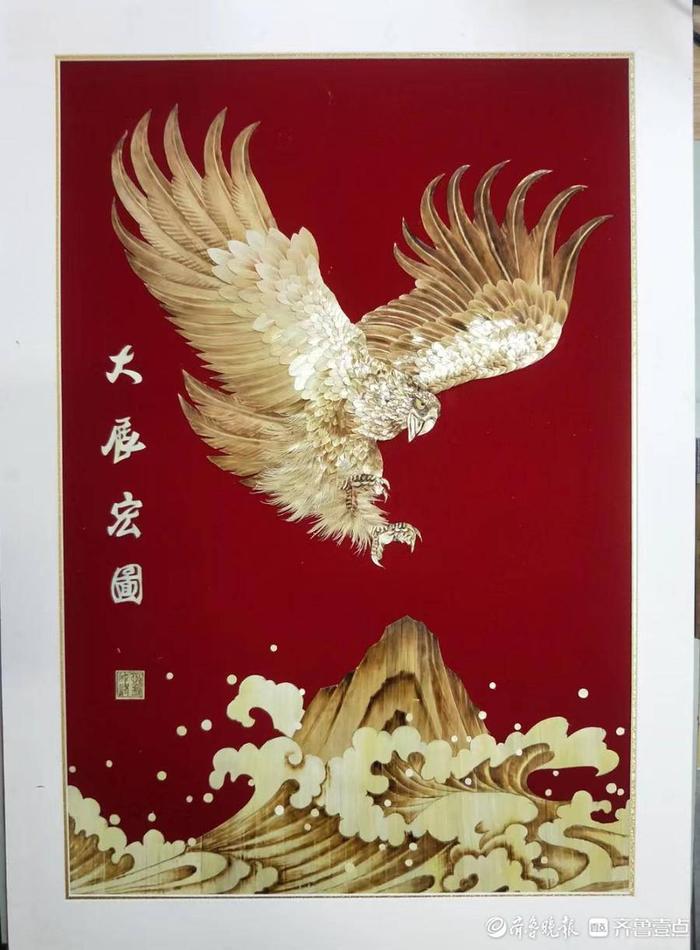 山東手造丨麥秸畫(huà)守護(hù)者劉成峰:讓麥秸畫(huà)成為臨邑的藝術(shù)名片