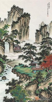 靜逸與詩(shī)意 畫家王寧山水畫與麥秸畫的藝術(shù)賞析