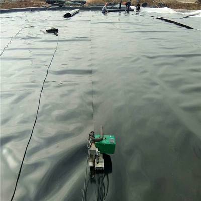 北京藕池土工膜施工與管道安裝工程要求